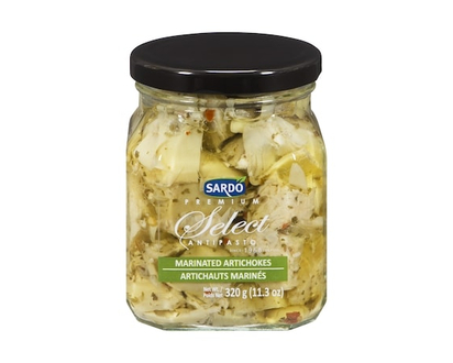 Sardo Marinated Artichokes - 375.0 ML