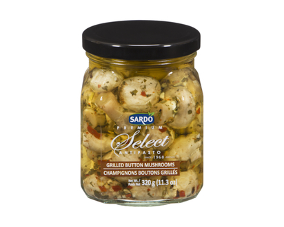 Sardo Grilled Forest Mushrooms - 375.0 G