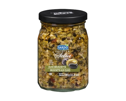 Sardo Olive Bruschetta - 330.0 G