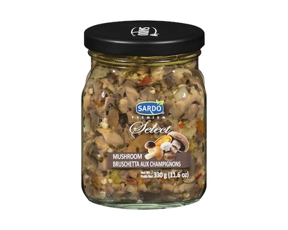 Bruschetta aux champignons - 330.0 G