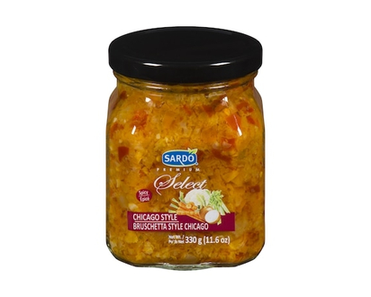 Sardo Premium select bruschetta style chicago épicé - 330.0 G