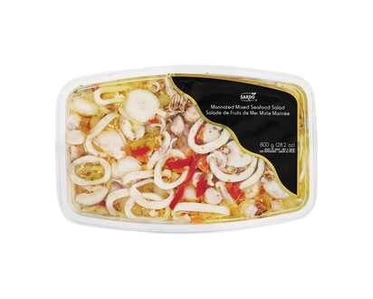 Sardo Marinated Seafood Salad - 800.0 G