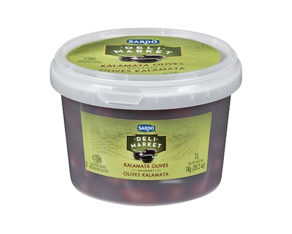 Sardo Olives Kalamata - 1.0 L