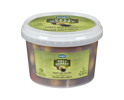 Sardo Olives Party Mix - 1.0 L