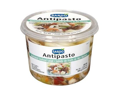 Sardo Marinated Seafood Salad - 500.0 ML