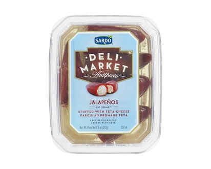 Sardo Jalapeà±o Feta Cheese - 250.0 ML