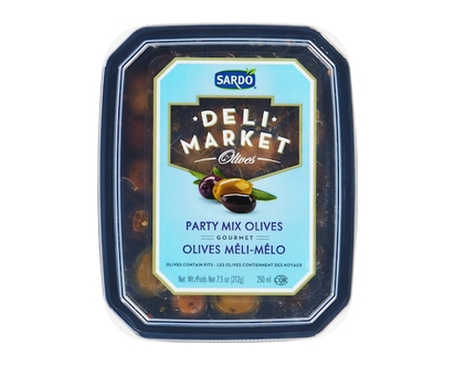 Sardo Party Mix Olives - 250.0 ML