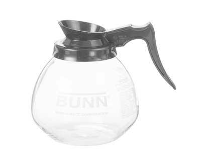 12-Cup Coffee Decanter, Black - 1.0 EA