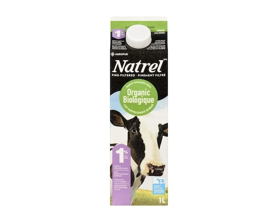 Natrel Lait biologique 1% (1L) - 1.0 L