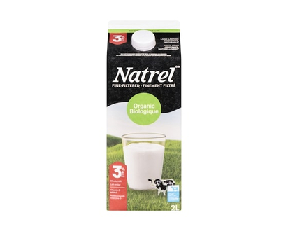 Natrel Lait biologique 3,8% (2L) - 2.0 L