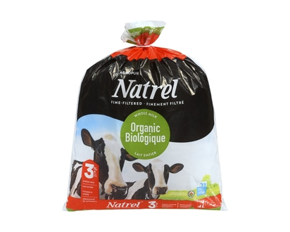 Natrel Natrel Finement Filtré Lait Entier Biologique 3.8% M.G. - 4.0 L