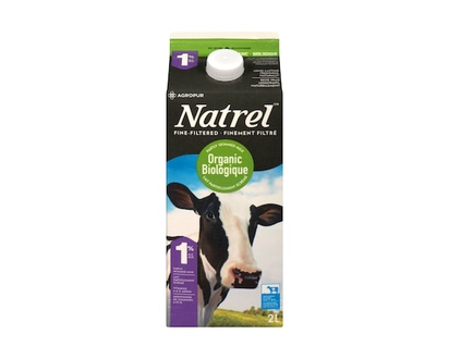 Natrel Lait biologique 1% (2L) - 2.0 L
