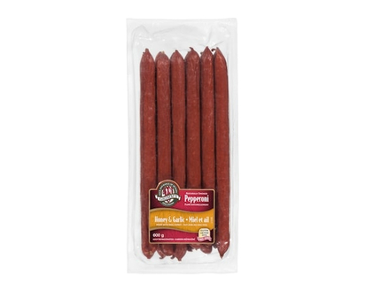 Grimms Deli to Go Pepperoni Honey & Garlic - 600.0 G