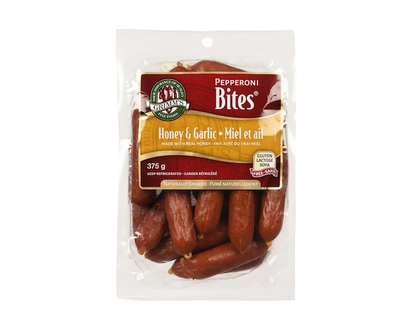 Grimms Mini Peps, Honey & Garlic - 375.0 G