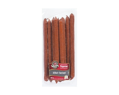 Grimms Pepperoni All Beef - 450.0 G