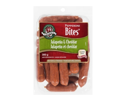 Grimms Pepperoni Bites Jalapeà±o & Cheddar - 300.0 G