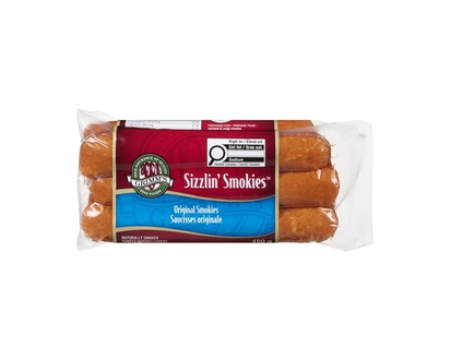 Original Sizzlin Smokies - 450.0 G