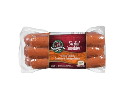 Grimms Cheddar Smokies - 450.0 G