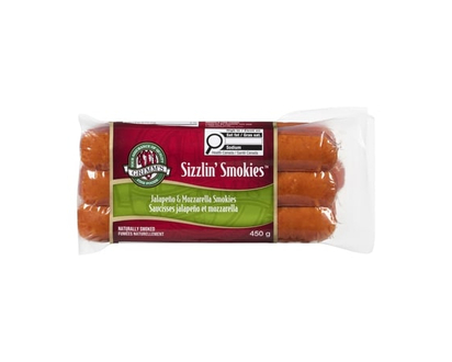 Grimms Jalapeno & Mozzerella Smokies - 450.0 G