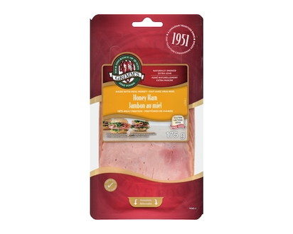 Grimms Honey Ham Naturally Smoked Extra Lean - 175.0 G