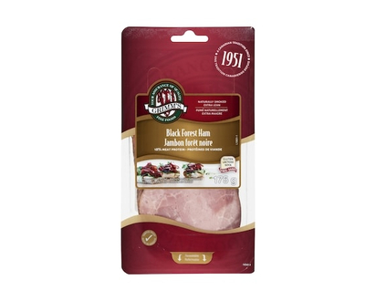 Grimms Black Forest Ham Naturally Smoked Extra Lean - 175.0 G
