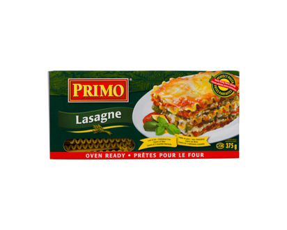 Primo Lasagne Prêtes pour le Four - 375.0 G