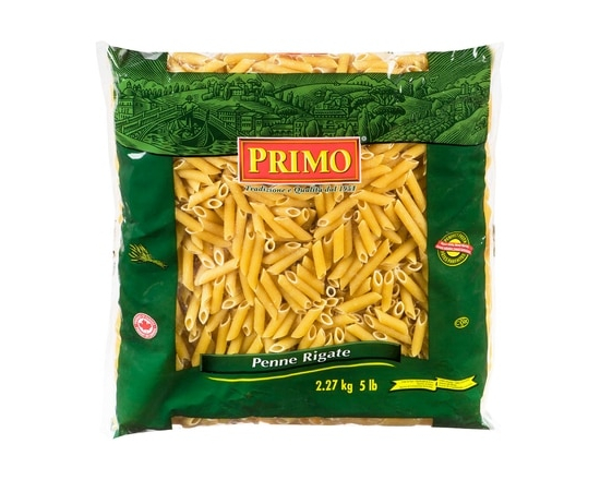 Primo PĂątes Penne Rigate - 2.27 KG