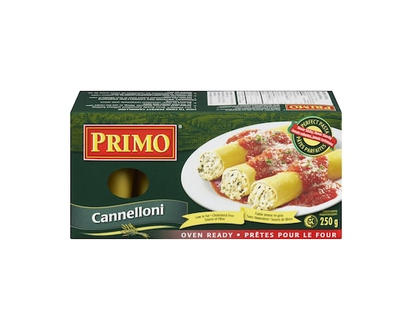 Primo Cannelloni Prêtes pour le Four - 250.0 G