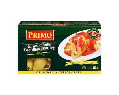 Primo Coquilles Géantes Originales - 340.0 G