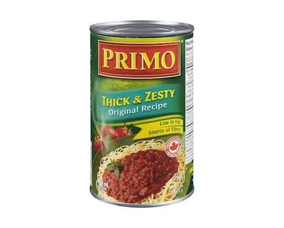 Primo Pasta Sauce, Thick & Zesty Original - 680.0 ML