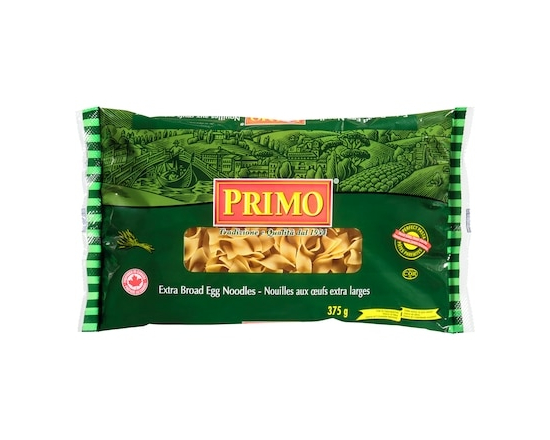 Primo Nouilles aux œufs extra larges - 375.0 G
