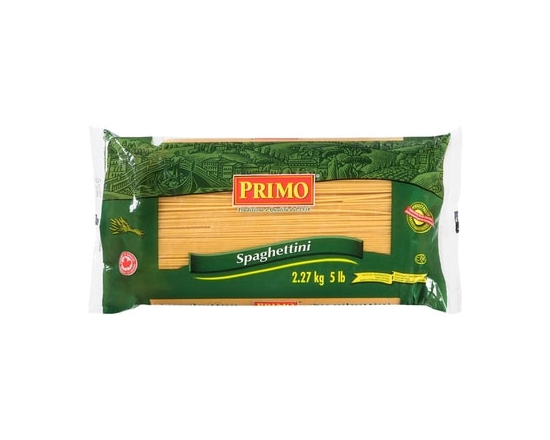 Primo Spaghettini Pasta - 2.27 KG