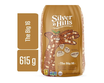 Silver Hills Pain aux grains germés The Big 16 - 615.0 G