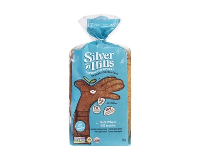 Silver Hills Organic Sprouted Bread, Soft Wheat - 680.0 G