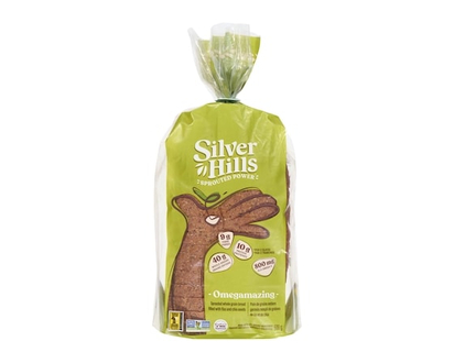 Silver Hills Sprouted Power, Omegamazing Grain Bread, Filled with Flax and Chia Seeds - 600.0 G