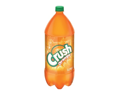 Crush Orange Soda - 2 L