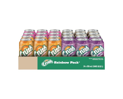Crush Tray Variety Pack Soda - 355.0 ML
