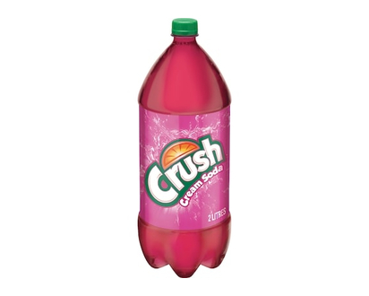 Crush Cream Soda - 2.0 L