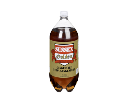 Sussex Golden Ale Soda - 2.0 L
