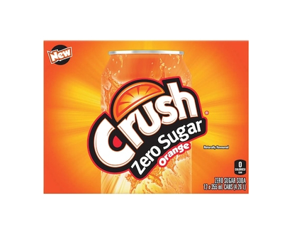 Crush Zero Orange - 355.0 ML