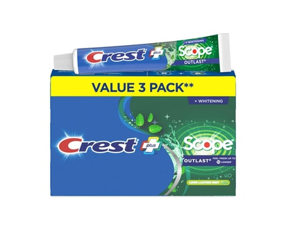 Crest Dentifrice Scope paquet économique - 360.0 ML