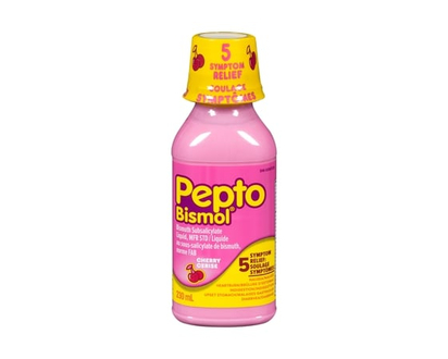 Pepto Bismol Cherry Liquid 230ML - 230 ML