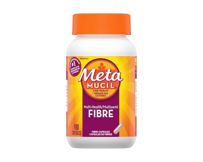 Metamucil Fiber Supplement Capsules, 160 Count - 160.0 EA