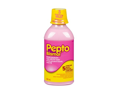 Pepto Bismol Liquid Original Flavor 480mL - 480 ML