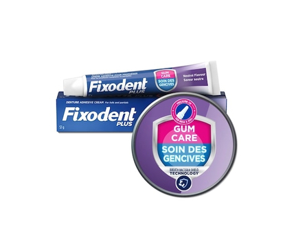 Fixodent Complete Denture Adhesive Cream, Control - 57.0 G