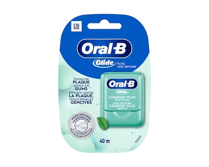 Crest Glide Pro-Health Comfort Plus Dental Floss, Mint, 40m - 1.0 EA