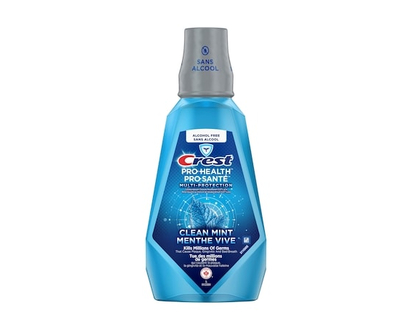Crest Pro-Health Multi-Protection Mouthwash, Clean Mint - 1.0 L