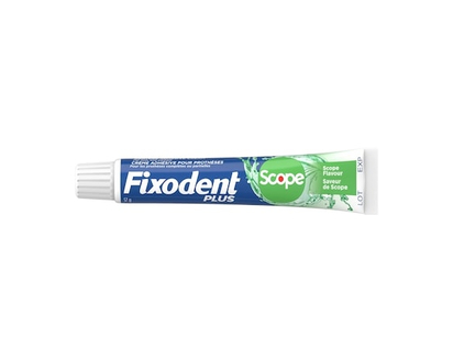 Fixodent Denture Adhesive Cream Scope Flavour - 57.0 G