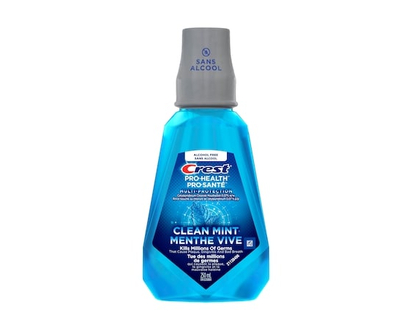 Crest Pro Health Multi-Protection Clean Mint Mouthwash - 250.0 ML