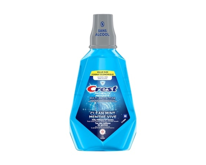 Crest Pro Health Mouthwash, Clean Mint - 1.5 L